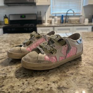 Old School Golden Goose